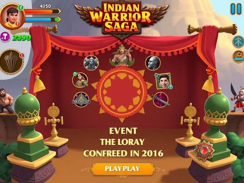 Indian Warrior Saga Festival Event